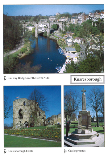 Knaresborough postcards